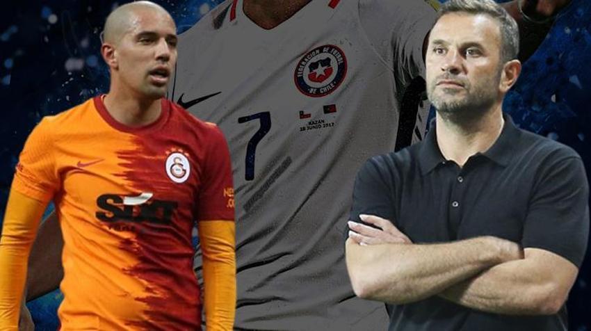Feghouli ve Babel'den yeni kurtulmuşken... 35 yaşındaki oyuncuyu G.Saray'a teklif ettiler