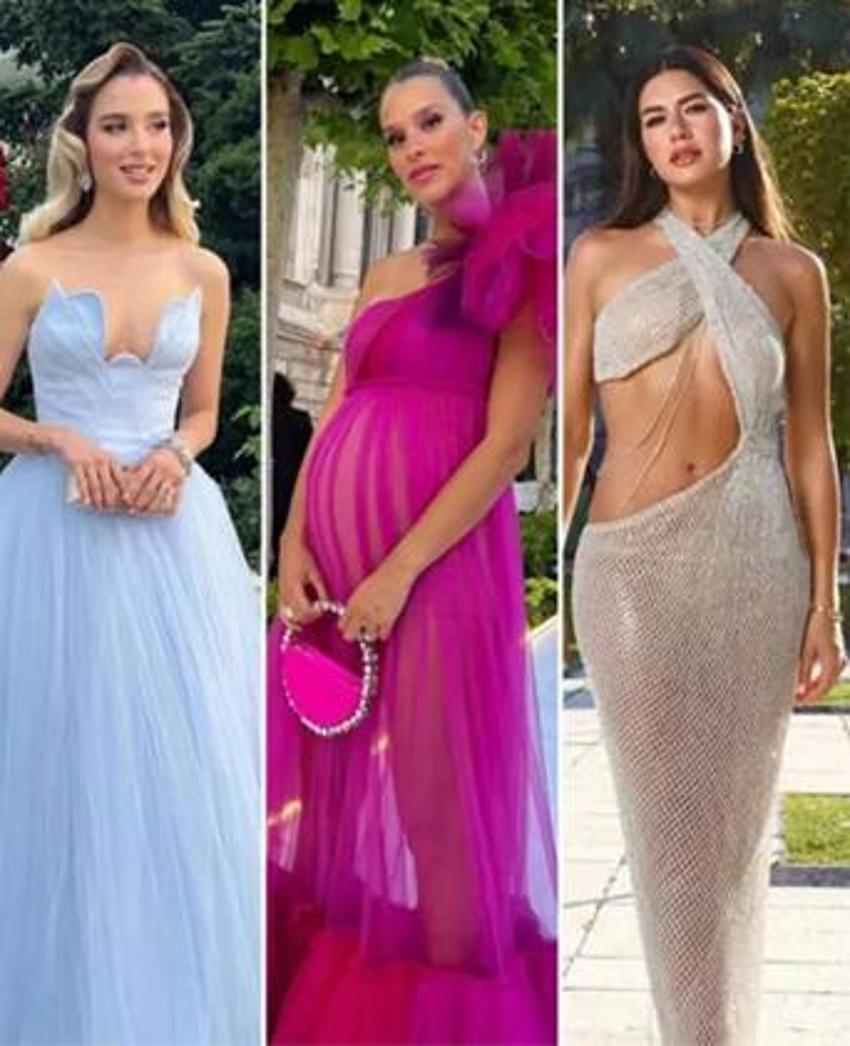Hacı Sabancı ve Nazlı Kayı evlendi! Çırağan Sarayı’ndaki düğünden ilk fotoğraflar...