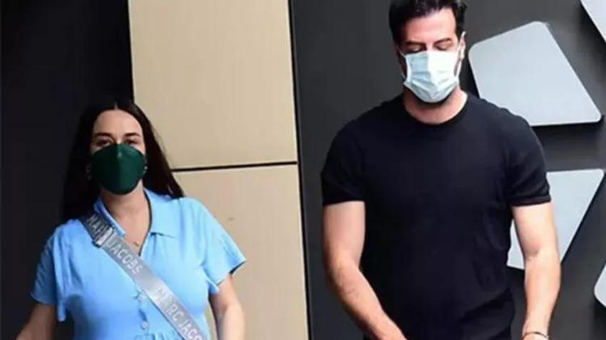 Hande Soral oğlu Ali'yi paylaştı! 'Aşk yaşama saatleri'
