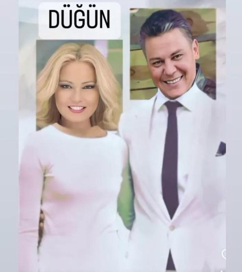Müge Anlı ile Şinasi Yüzbaşıoğlu evlendi! Düğünden görüntüleri Zuhal Topal paylaştı