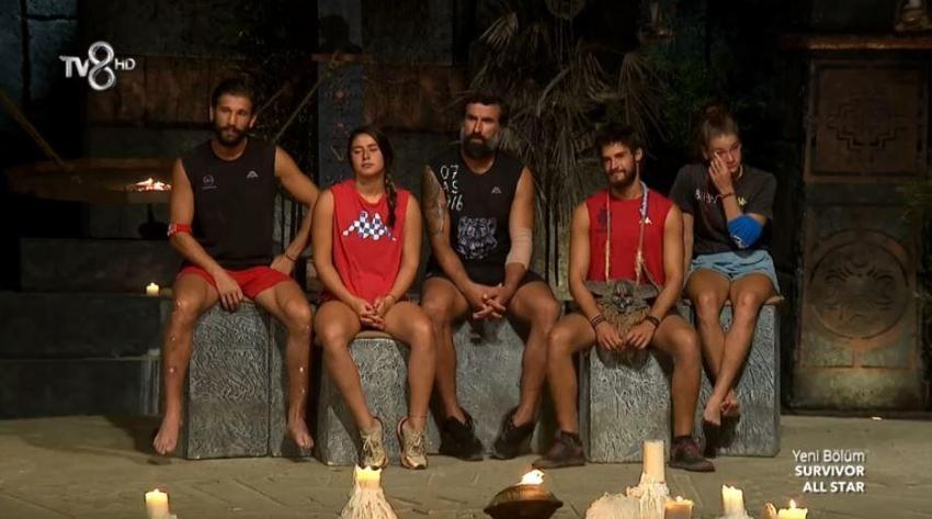 Survivor kim elendi, kim gitti? Survivor eleme adayı kim oldu? 26 Haziran Survivor ikinci eleme adayı kim oldu? Survivor'da dokunulmazlığı kim kazandı? Acun Ilıcalı açıkladı