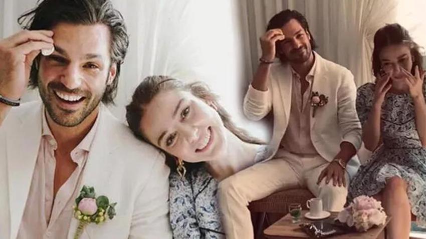 Özge Gürel ve Serkan Çayoğlu çifti nişan sonrası tatile çıktı!