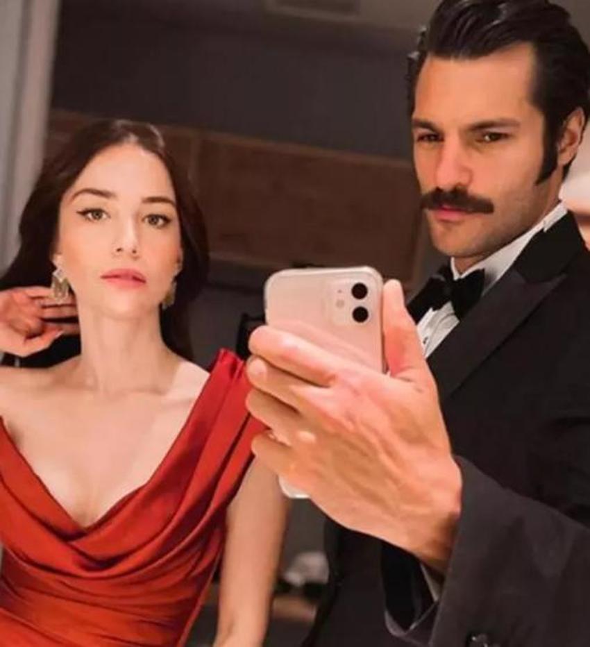 Özge Gürel ve Serkan Çayoğlu çifti nişan sonrası tatile çıktı!