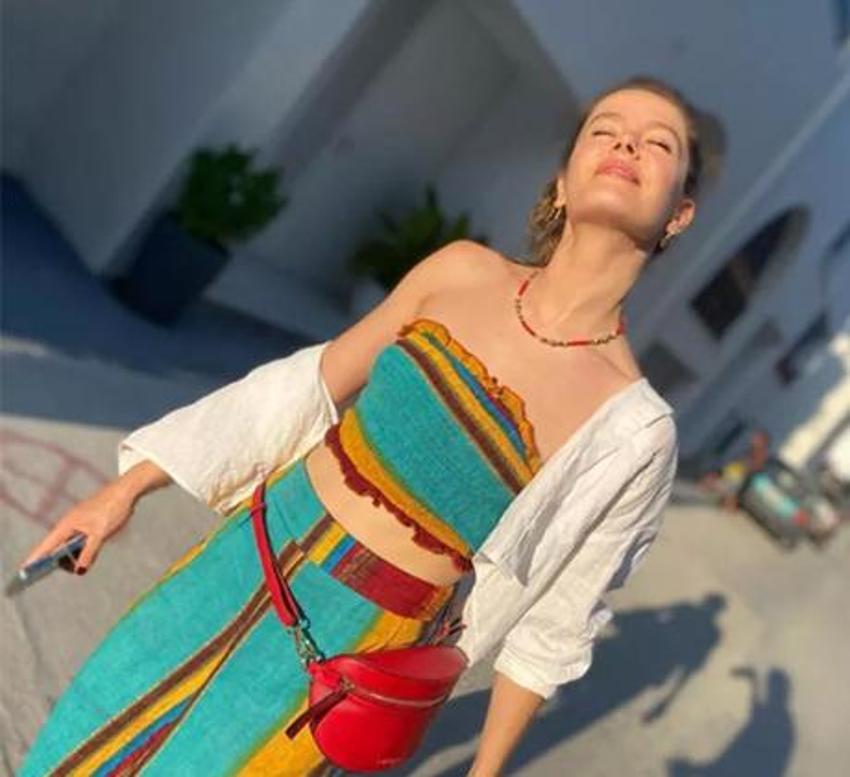 Camdaki Kız'ın Nalan'ı Burcu Biricik'ten tatil pozları!