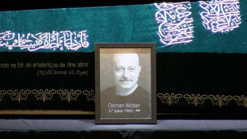 Oyuncu Osman Wöber hayatını kaybetti! Cenazede büyük vefasızlık...