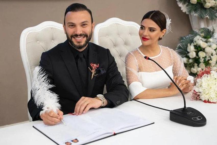 Semra Güzel ile Mülhan Tümer evlendi!