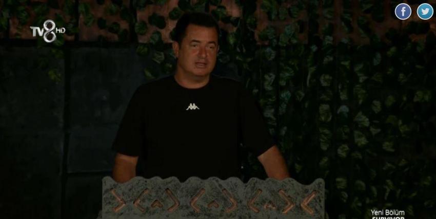 Survivor kim elendi, kim gitti? Survivor eleme adayı kim oldu? 27 Haziran Survivor üçüncü eleme adayı kim oldu? Survivor kim elendi? Survivor'da dokunulmazlığı kim kazandı? Acun Ilıcalı açıkladı