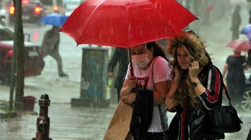 Meteoroloji'den peş peşe uyarı! Kuvvetli yağış ve sele hazır olun: İstanbul, Ankara ve birçok ilde...
