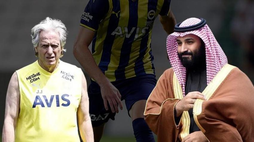 Jorge Jesus'un kalbini istedi Prens Selman yılın transfer bombası için geri sayıma geçti