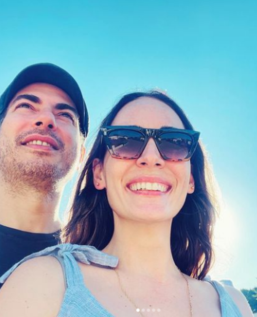 Melisa Sözen'den sevgilisine romantik kutlama: Mutluluk veren her şey yanı başında olsun
