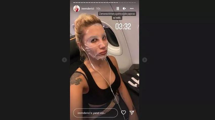 İrem Derici 'Ayağını öpsem...' diyen takipçisine yanıt verdi!