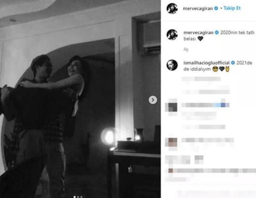 Aslıhan Gürbüz ve İsmail Hacıoğlu birlikte mi?