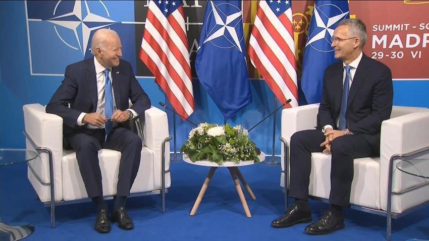 NATO Madrid Zirvesi'ne damga vuran kareler