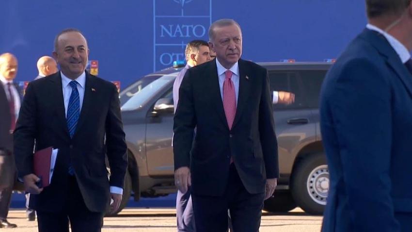 NATO Madrid Zirvesi'ne damga vuran kareler