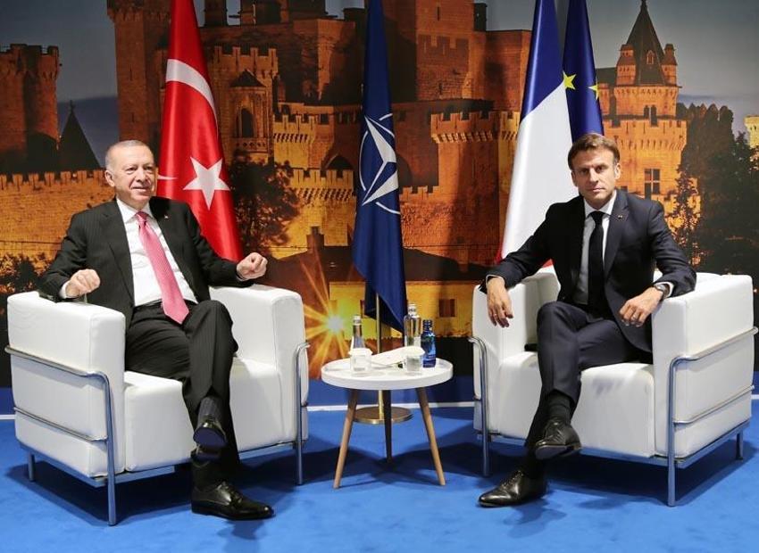 NATO Madrid Zirvesi'ne damga vuran kareler