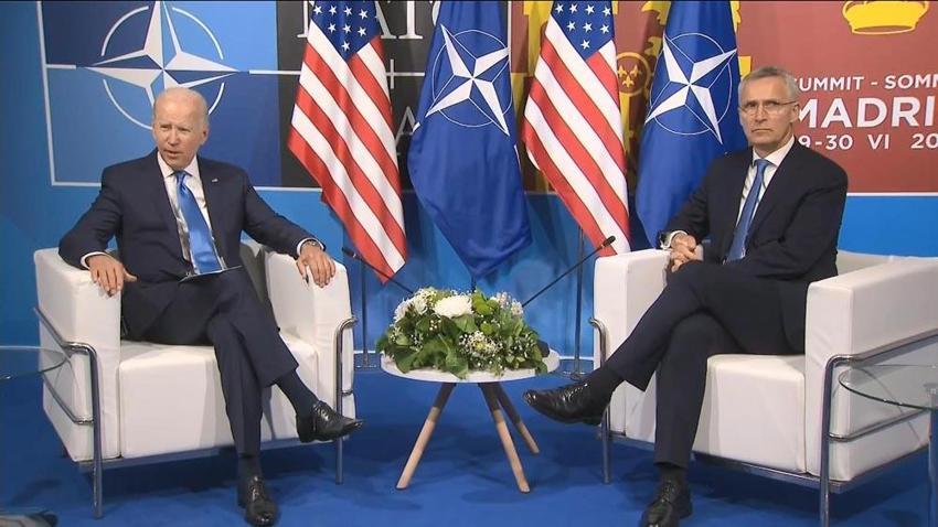 NATO Madrid Zirvesi'ne damga vuran kareler