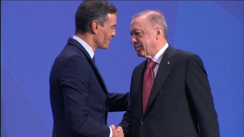 NATO Madrid Zirvesi'ne damga vuran kareler