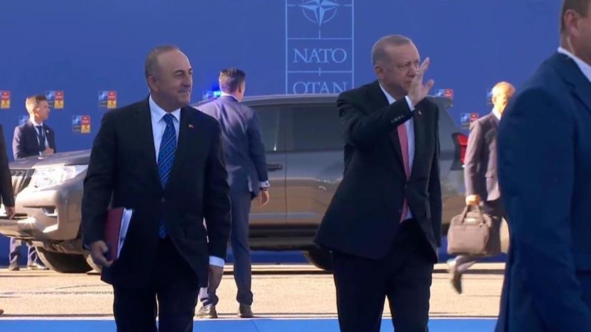 NATO Madrid Zirvesi'ne damga vuran kareler
