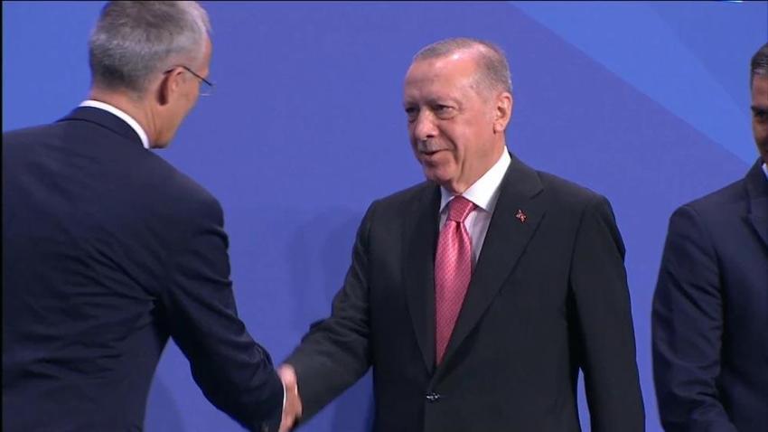 NATO Madrid Zirvesi'ne damga vuran kareler