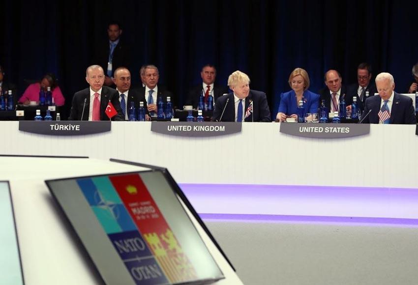 NATO Madrid Zirvesi'ne damga vuran kareler