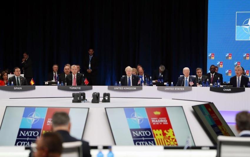 NATO Madrid Zirvesi'ne damga vuran kareler