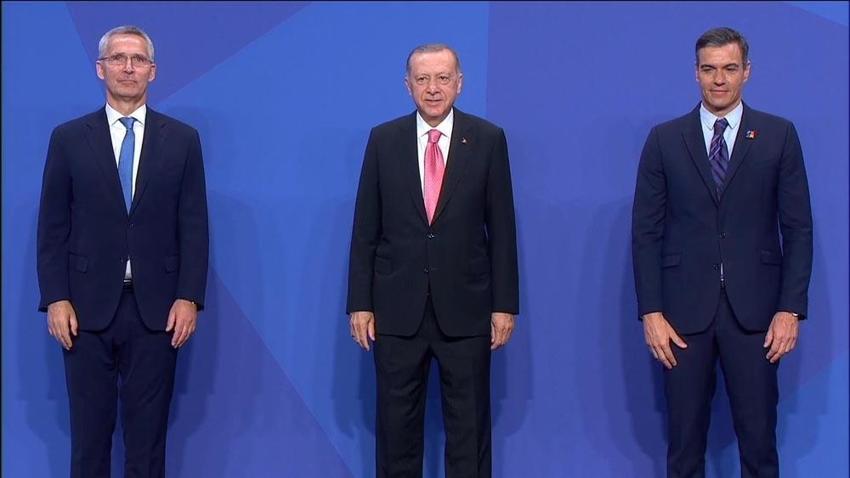 NATO Madrid Zirvesi'ne damga vuran kareler