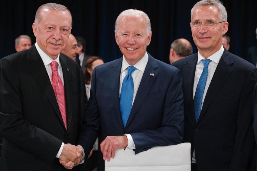 NATO Madrid Zirvesi'ne damga vuran kareler