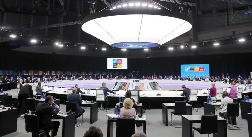 NATO Madrid Zirvesi'ne damga vuran kareler