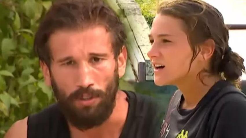 Survivor Nisa'dan Adem Kılıçcı'ya olay sözler: Çok iğrenç bir insansın