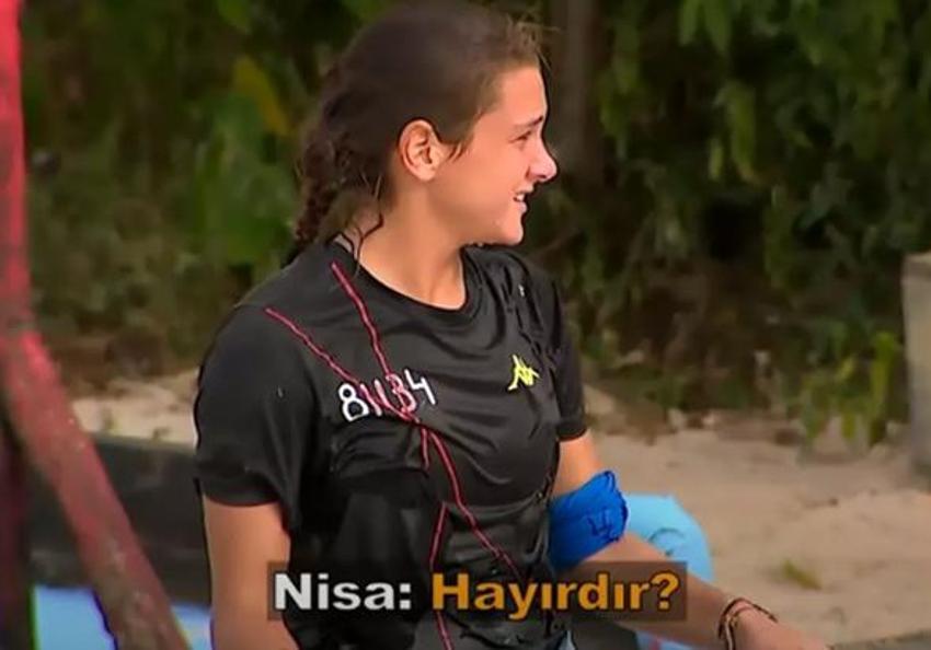 Survivor Nisa'dan Adem Kılıçcı'ya olay sözler: Çok iğrenç bir insansın