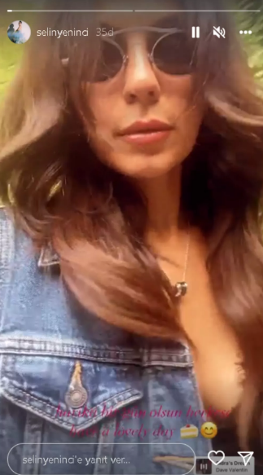 Annenin Sırrıdır Çocuk'un Meryem'i Selin Yeninci sütyensiz kombiniyle dikkat çekti!