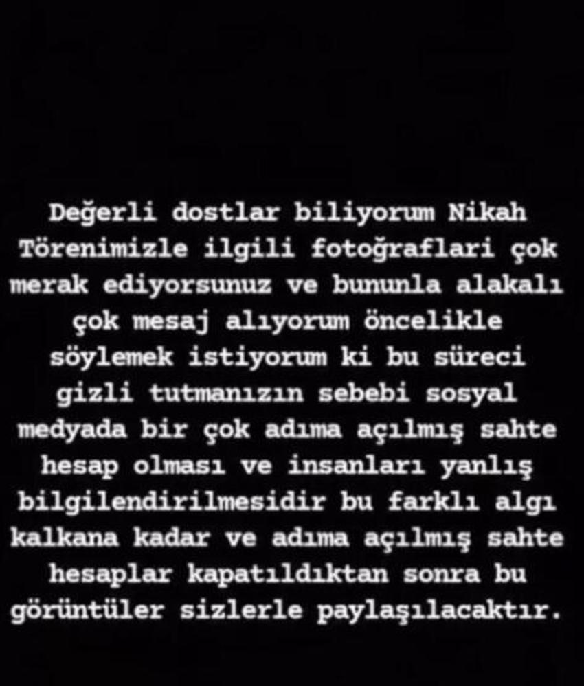 Müge Anlı ve Şinasi Yüzbaşıoğlu'ndan evlilik fotoğrafları bekleniyordu! İlk paylaşım geldi...