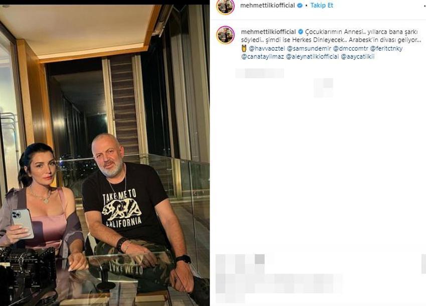 Aleyna Tilki’nin annesi Havva Öztel mini şortu ile sosyal medyayı salladı!