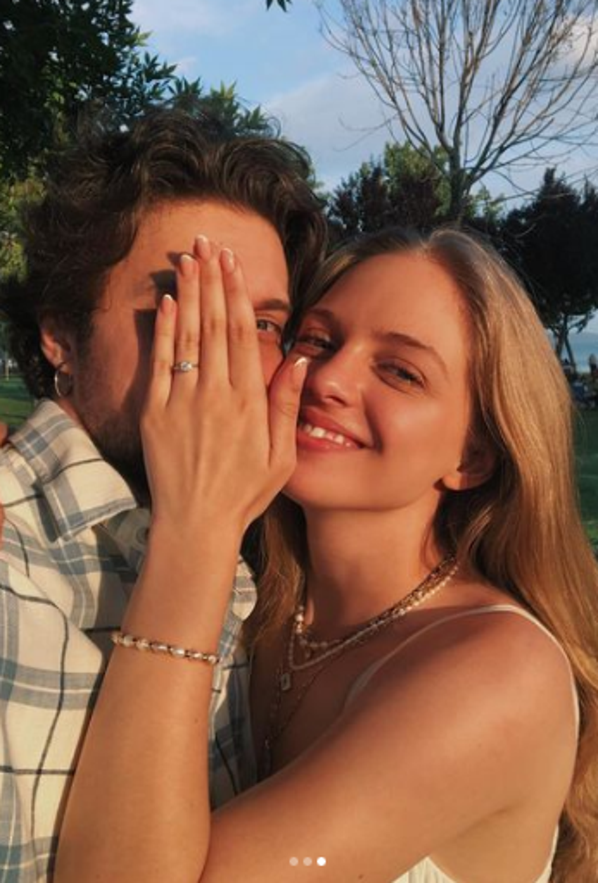 İpek Filiz Yazıcı ile Ufuk Beydemir evleniyor! Böyle duyurdular...