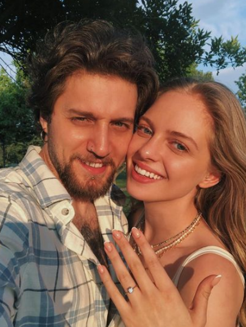 İpek Filiz Yazıcı ile Ufuk Beydemir evleniyor! Böyle duyurdular...