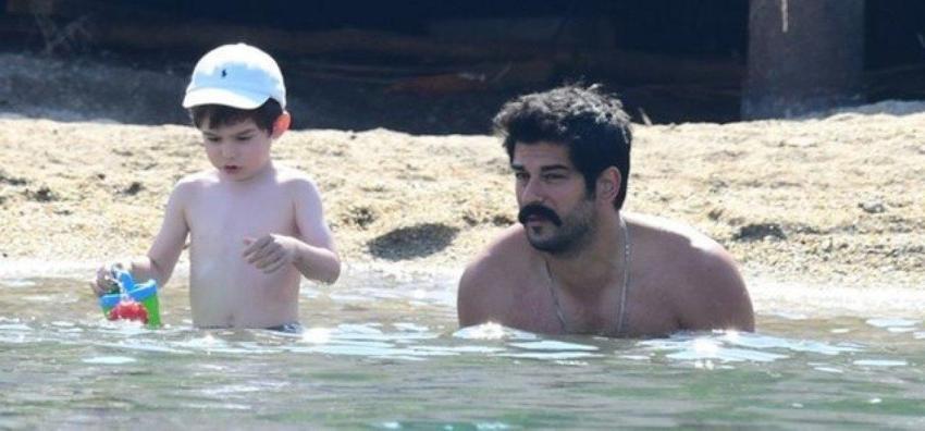 Burak Özçivit ile Fahriye Evcen'in Bodrum tatili!