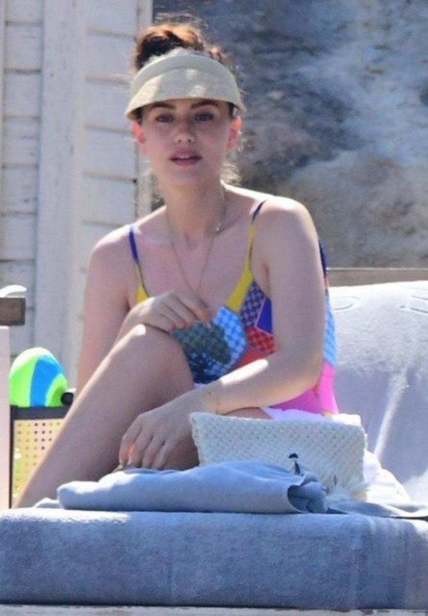 Burak Özçivit ile Fahriye Evcen'in Bodrum tatili!