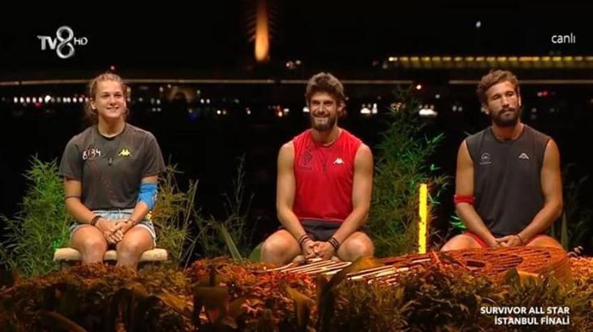 Survivor kim kazandı? Survivor şampiyonu kim? Survivor All Star 2022 şampiyonu kim oldu? Survivor ikinci kim oldu? Survivor şampiyonluğunu hangi yarışmacı kazandı? Nisa mı Adem mi? Survivor finalde kazanan isim belli oldu...