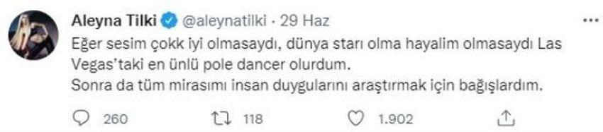 Aleyna Tilki'den direk dansı pozu! Sosyal medya ikiye bölündü...