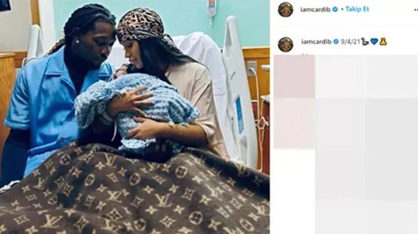 Cardi B'nin son pozları sosyal medyayı sallıyor! Hem filtreli hem filtresiz...