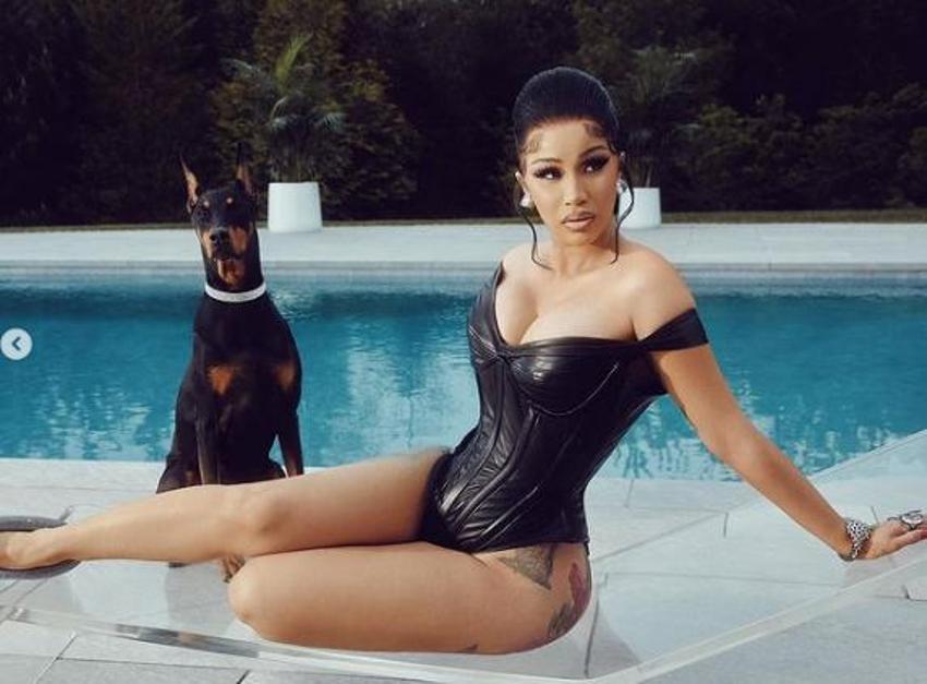 Cardi B'nin son pozları sosyal medyayı sallıyor! Hem filtreli hem filtresiz...