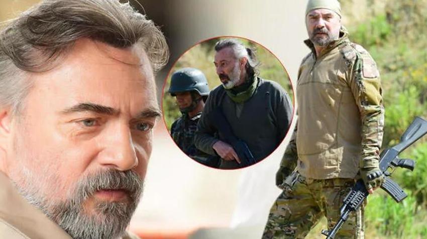 Oktay Kaynarca'nın yeni dizisinden ilk kareler geldi!