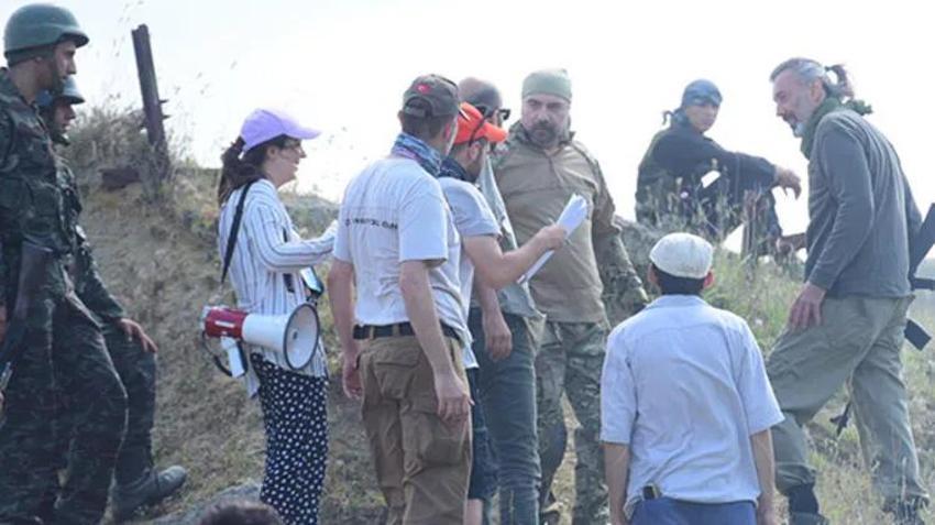 Oktay Kaynarca'nın yeni dizisinden ilk kareler geldi!