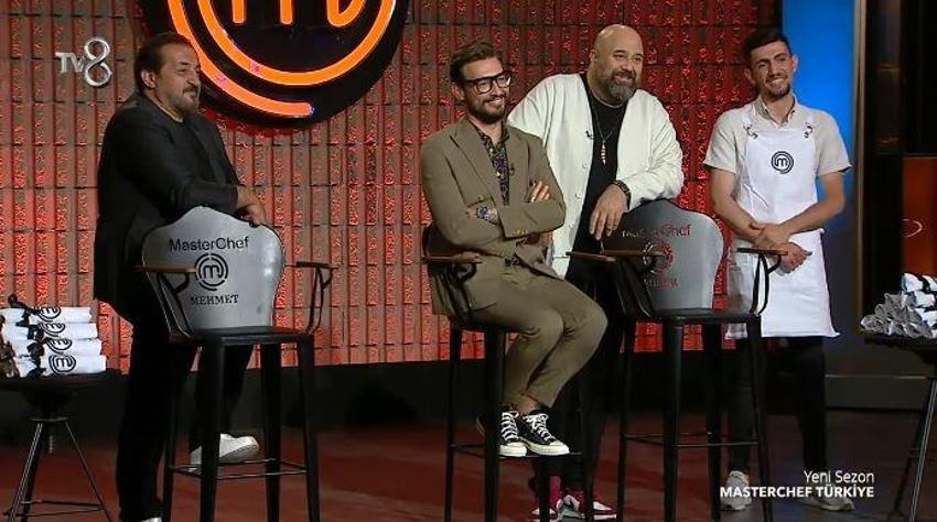 MasterChef Türkiye 2022 başladı! MasterChef Türkiye'de Mehmet şef resmen çıldırdı, elenen yarışmacıya şok: Delicesine...