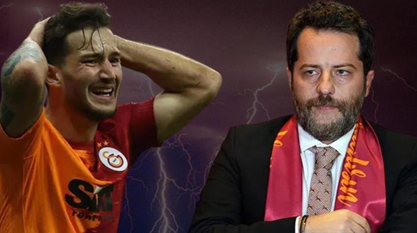 G.Saray'da 2.Oğulcan Çağlayan vakası kapıya dayandı Erden Timur 'Ben buradayım' mesajı yolladı