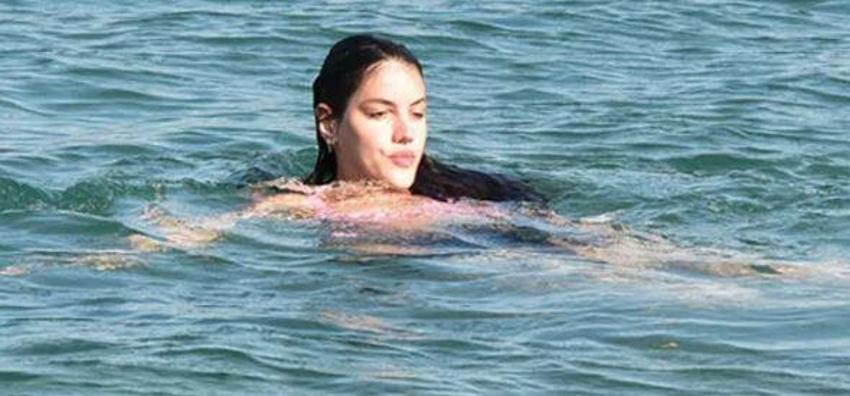Deniz Çatalbaş, güzelliği ve fit haliyle dikkat çekti!