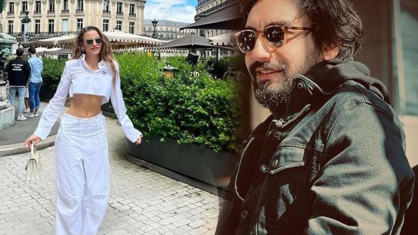 Umut Evirgen ve Serenay Sarıkaya'dan ilk fotoğraf! Aşkını ilan etti