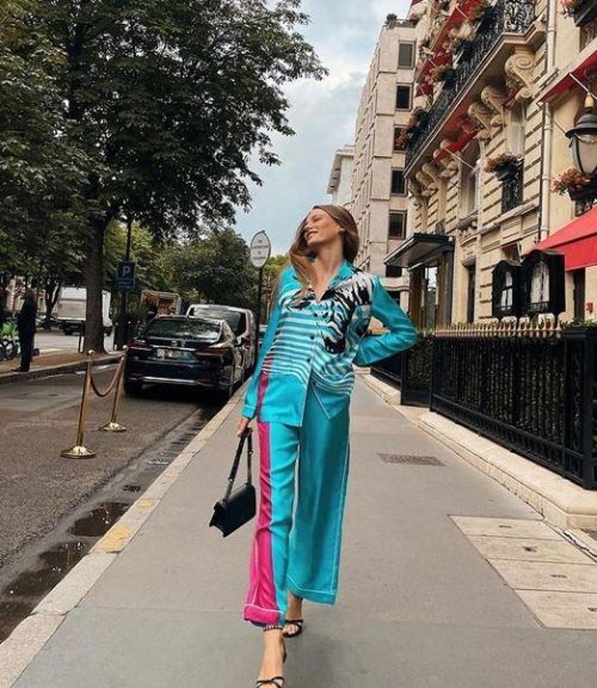 Umut Evirgen ve Serenay Sarıkaya'dan ilk fotoğraf! Aşkını ilan etti
