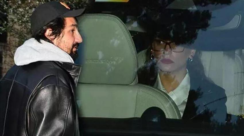 Umut Evirgen ve Serenay Sarıkaya'dan ilk fotoğraf! Aşkını ilan etti