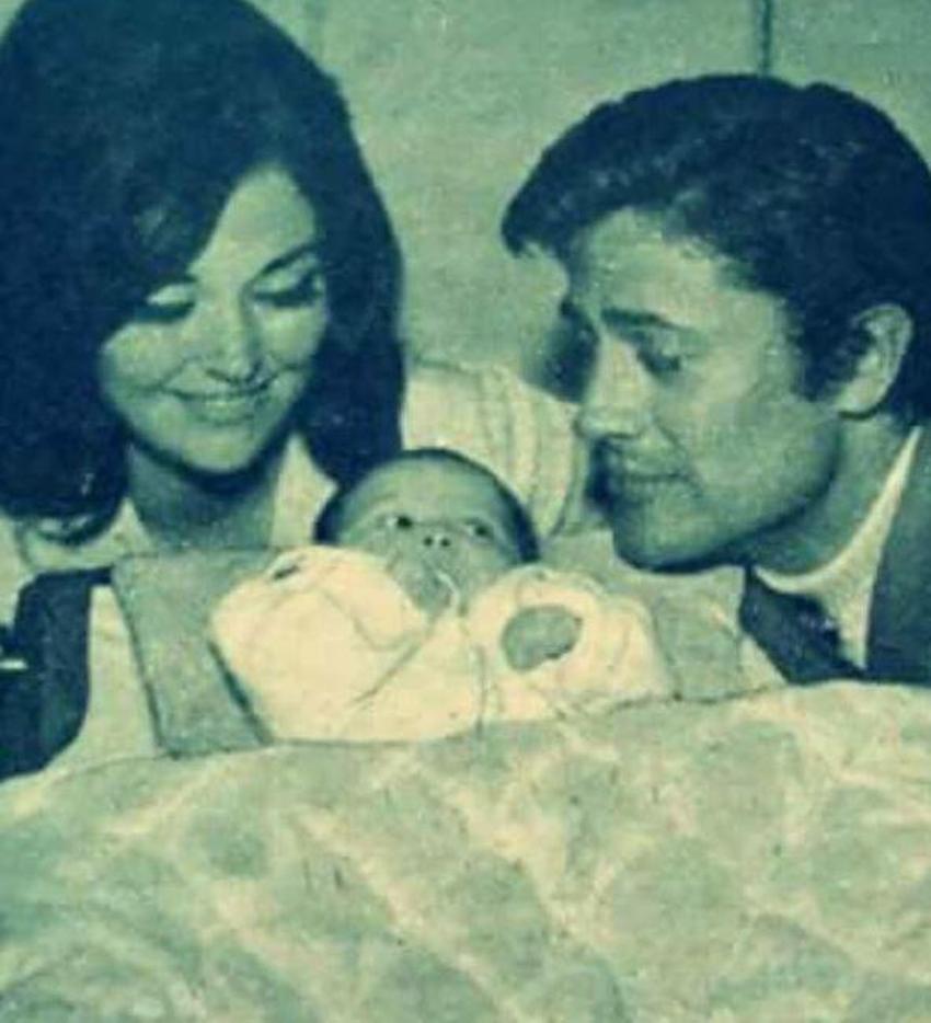 Cüneyt Arkın'ın kızı Filiz Canlı'ya yazdığı mektup ortaya çıktı! 'Sana bunları yazmamın bir sebebi var...'